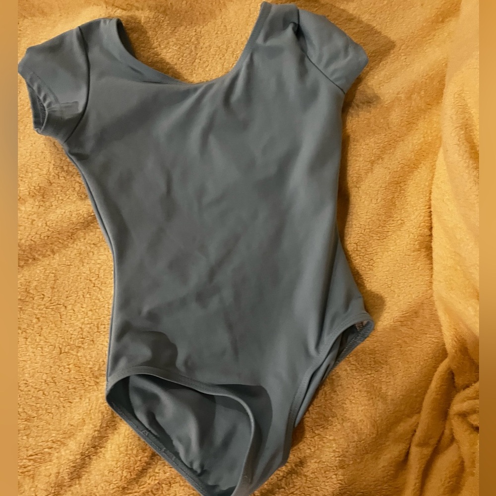 Light blue Capezio leotard medium